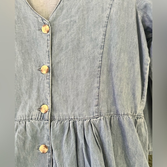 ASOS Denim Dress - Picture 2 of 4